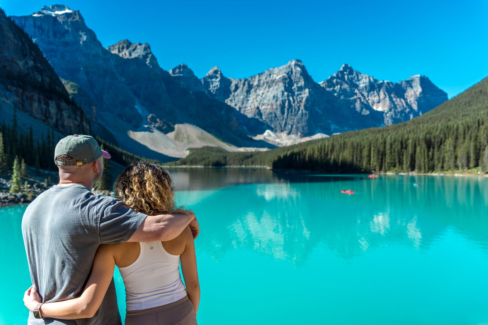 2 Lakes Combo - Moraine Lake & Lake Louise