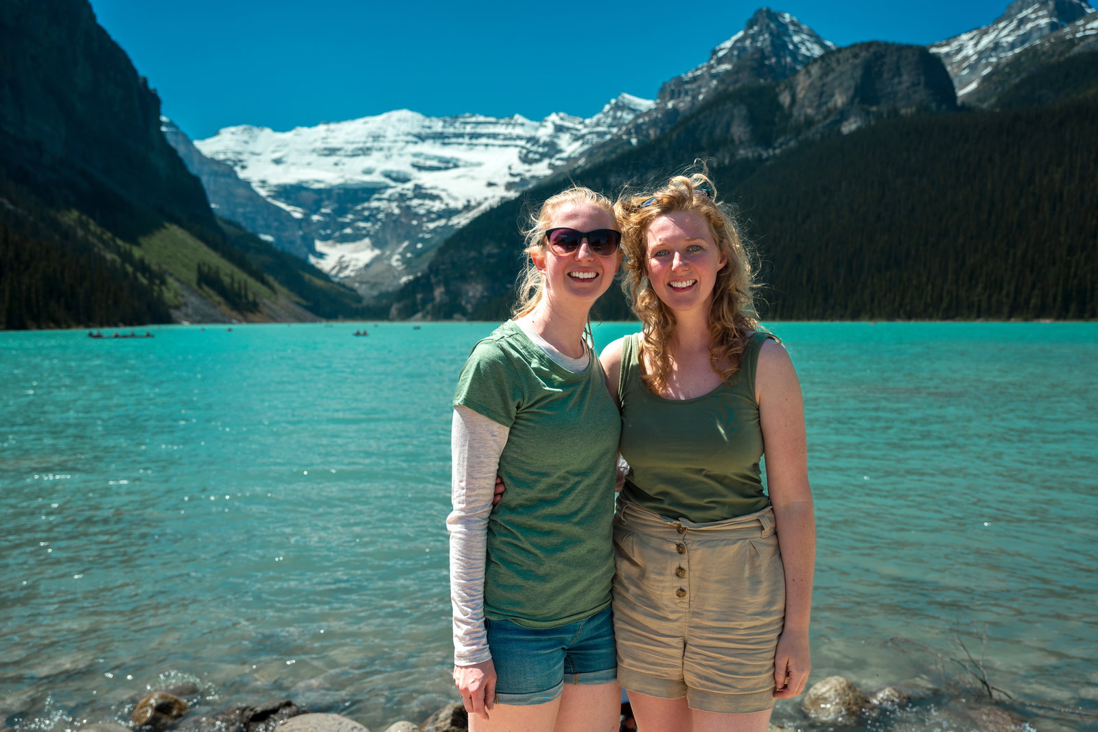 Lake Louise Adventure