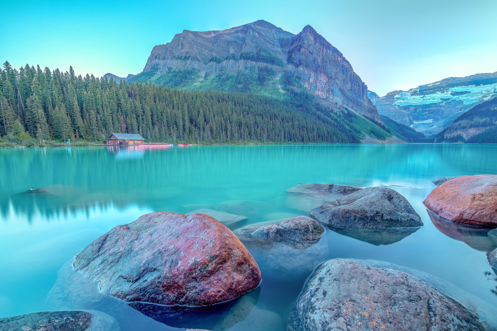 Lake Louise in Banff National Park