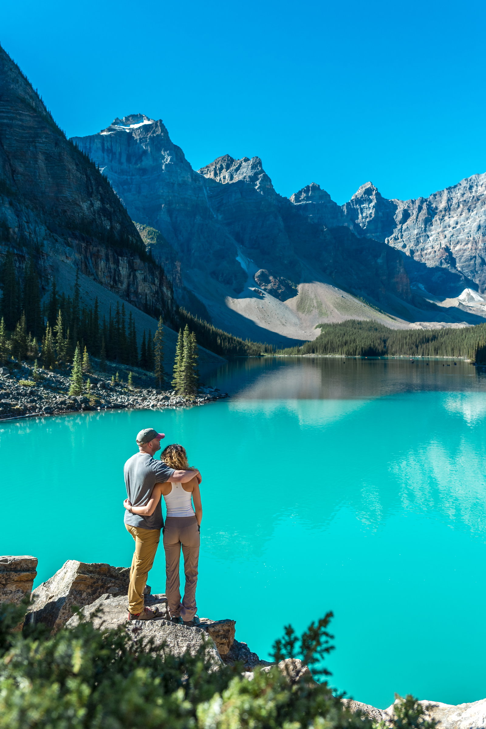 Moraine Lake Adventure
