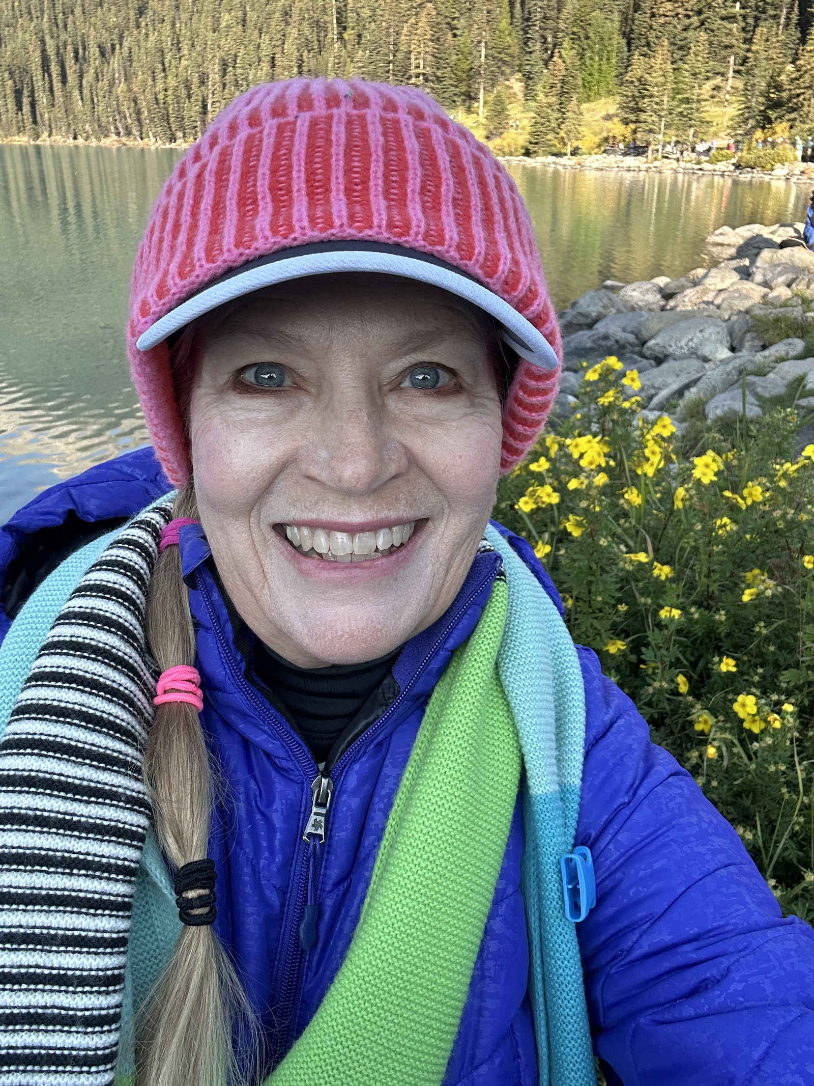Photo 2 shared by Gina Tallent with her Google review of Via Via's Moraine Lake shuttle