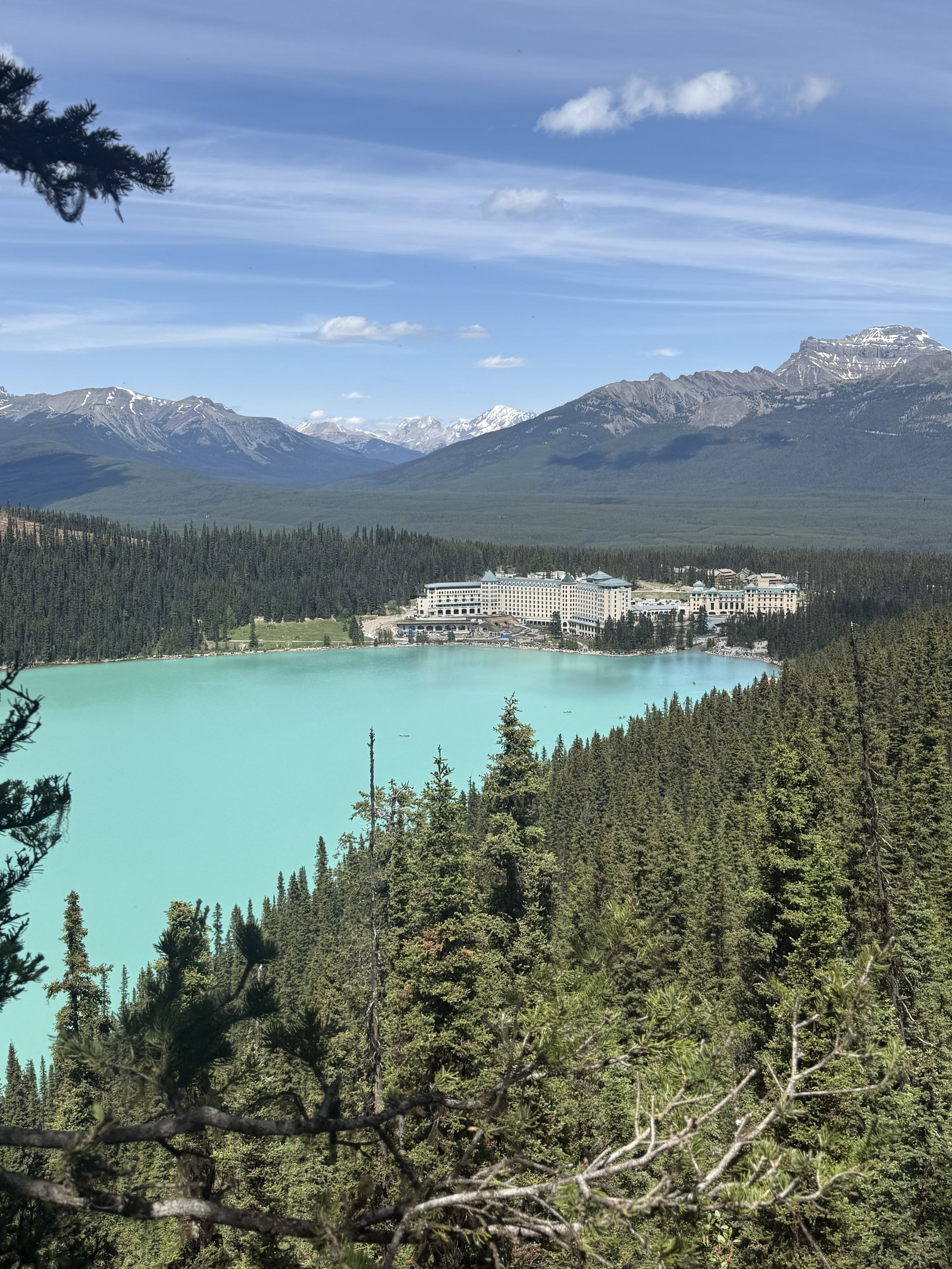 Photo 1 shared by Katie Cooper with her Google review of Via Via's Lake Louise shuttle