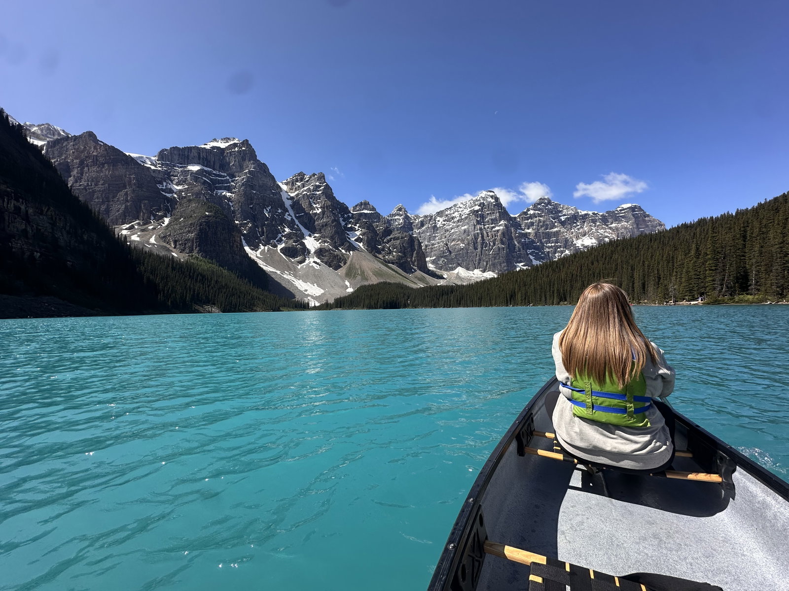 Photo 2 shared by Katie Cooper with her Google review of Via Via's Lake Louise shuttle