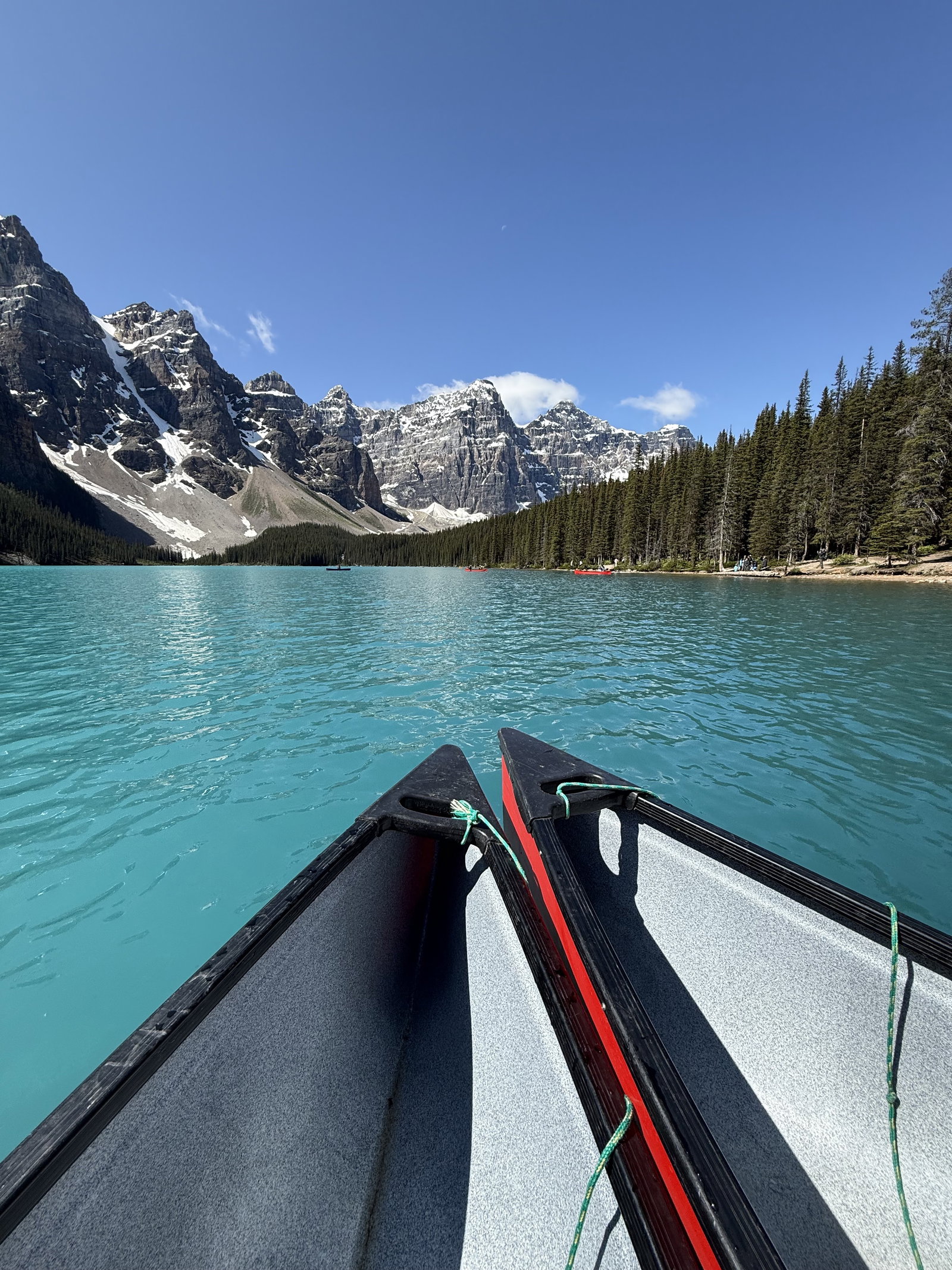 Photo 3 shared by Katie Cooper with her Google review of Via Via's Lake Louise shuttle