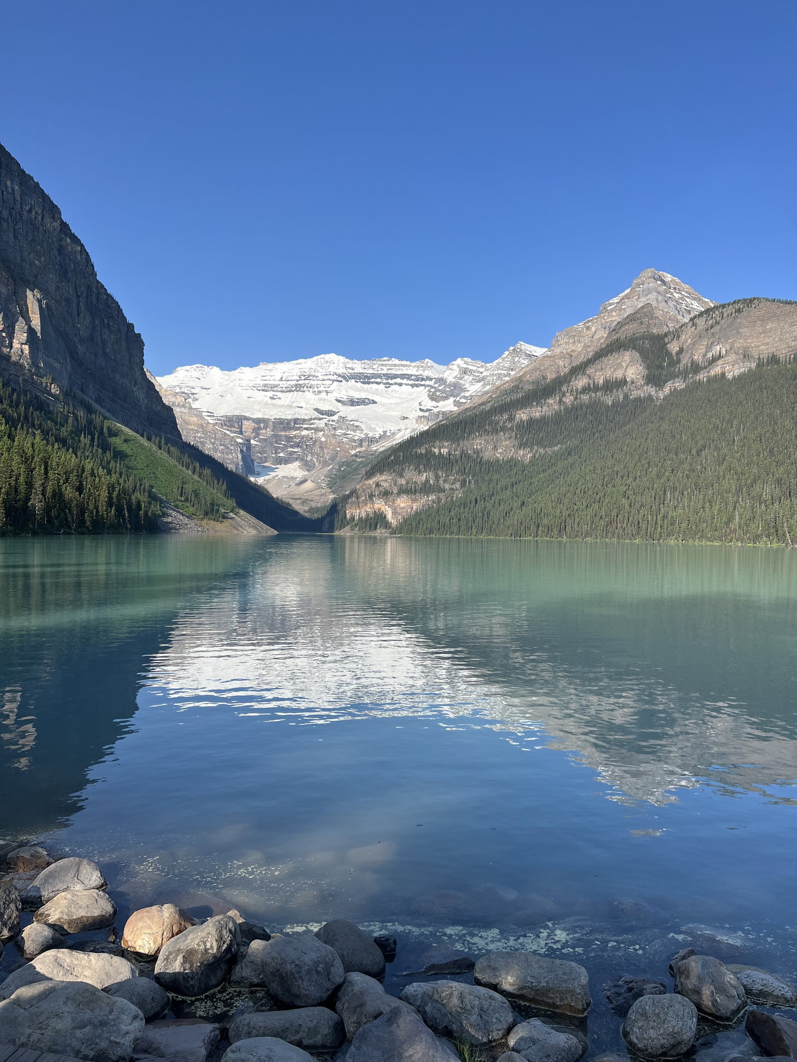 Photo 1 shared by Sam Herzing with their Google review of Via Via's Lake Louise shuttle