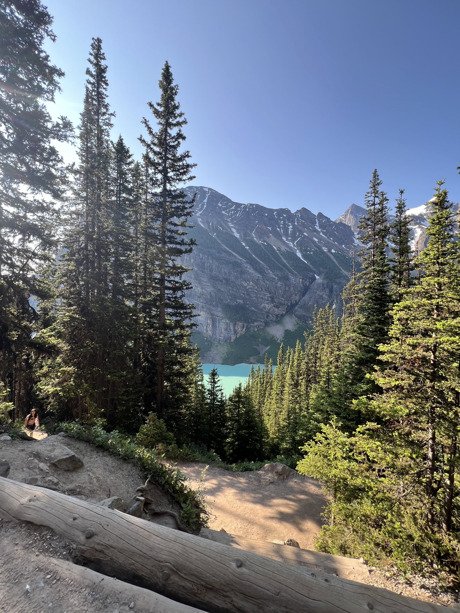 Photo 2 shared by Sam Herzing with their Google review of Via Via's Lake Louise shuttle