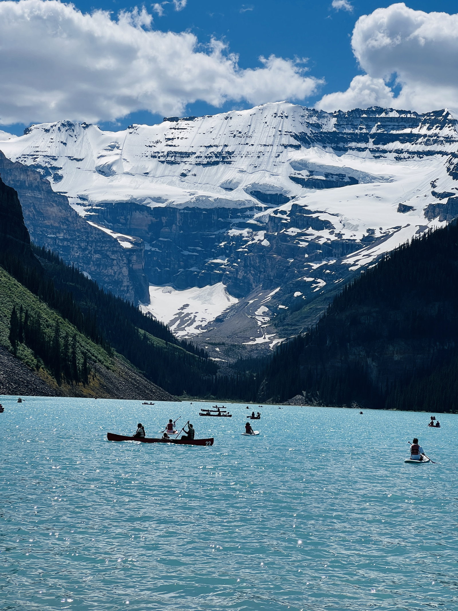 Photo 2 shared by Sumanjeet Kaur with her Google review of Via Via's Lake Louise shuttle